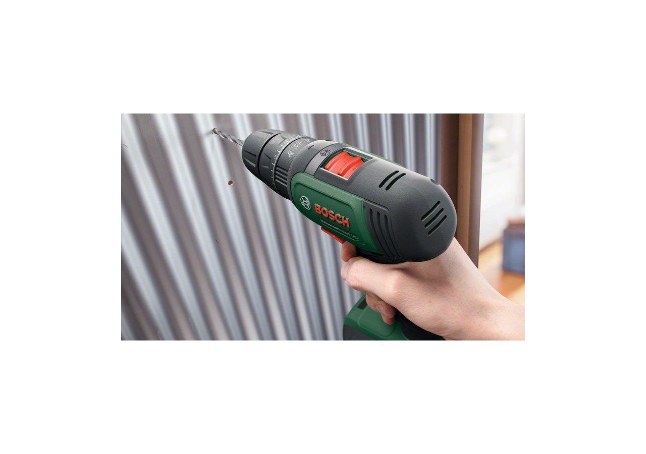 Perceuse-visseuse à percussion sans-fil UniversalImpact 18 2 batteries 1,5Ah coffret - 06039D4102 - Bosch