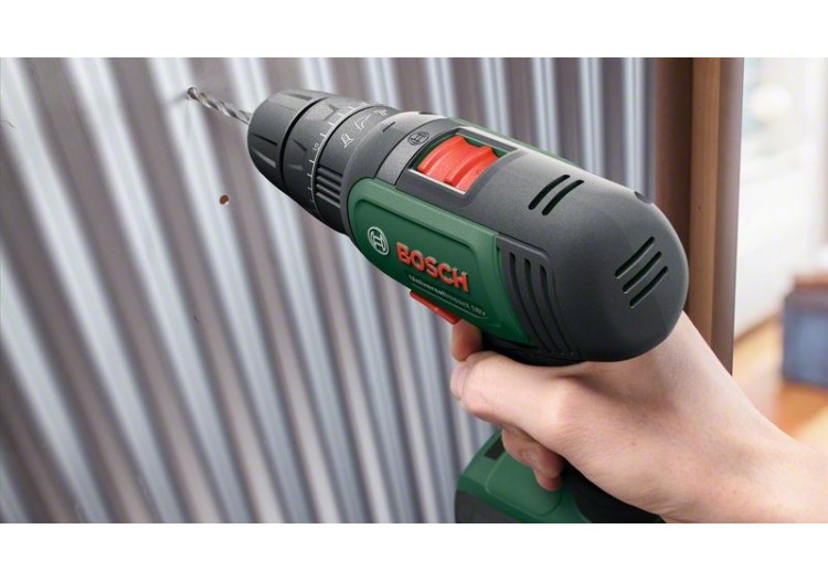 Perceuse-visseuse à percussion UniversalImpact 18 outil seul dans boîte en carton - 06039D4100 - Bosch 2