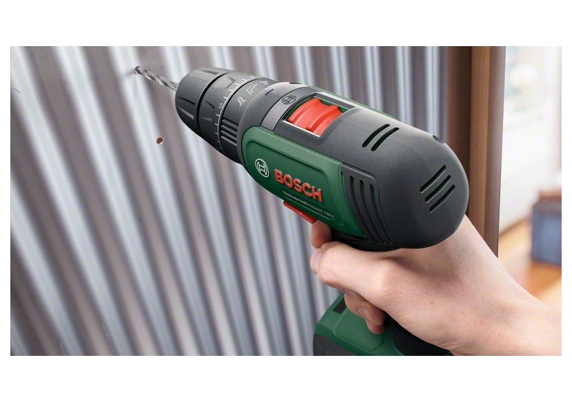 Perceuse-visseuse à percussion UniversalImpact 18 outil seul dans boîte en carton - 06039D4100 - Bosch