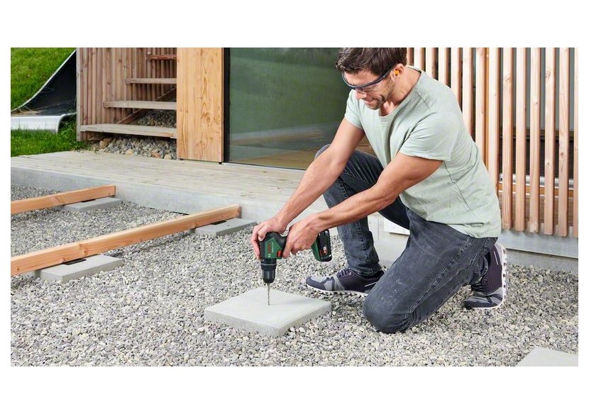 Perceuse-visseuse à percussion UniversalImpact 18V-60 Outil seul - 06039D7100 - Bosch