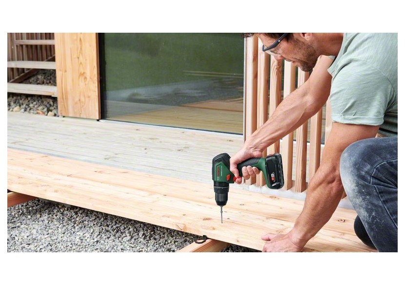 Perceuse-visseuse à percussion UniversalImpact 18V-60 Outil seul - 06039D7100 - Bosch