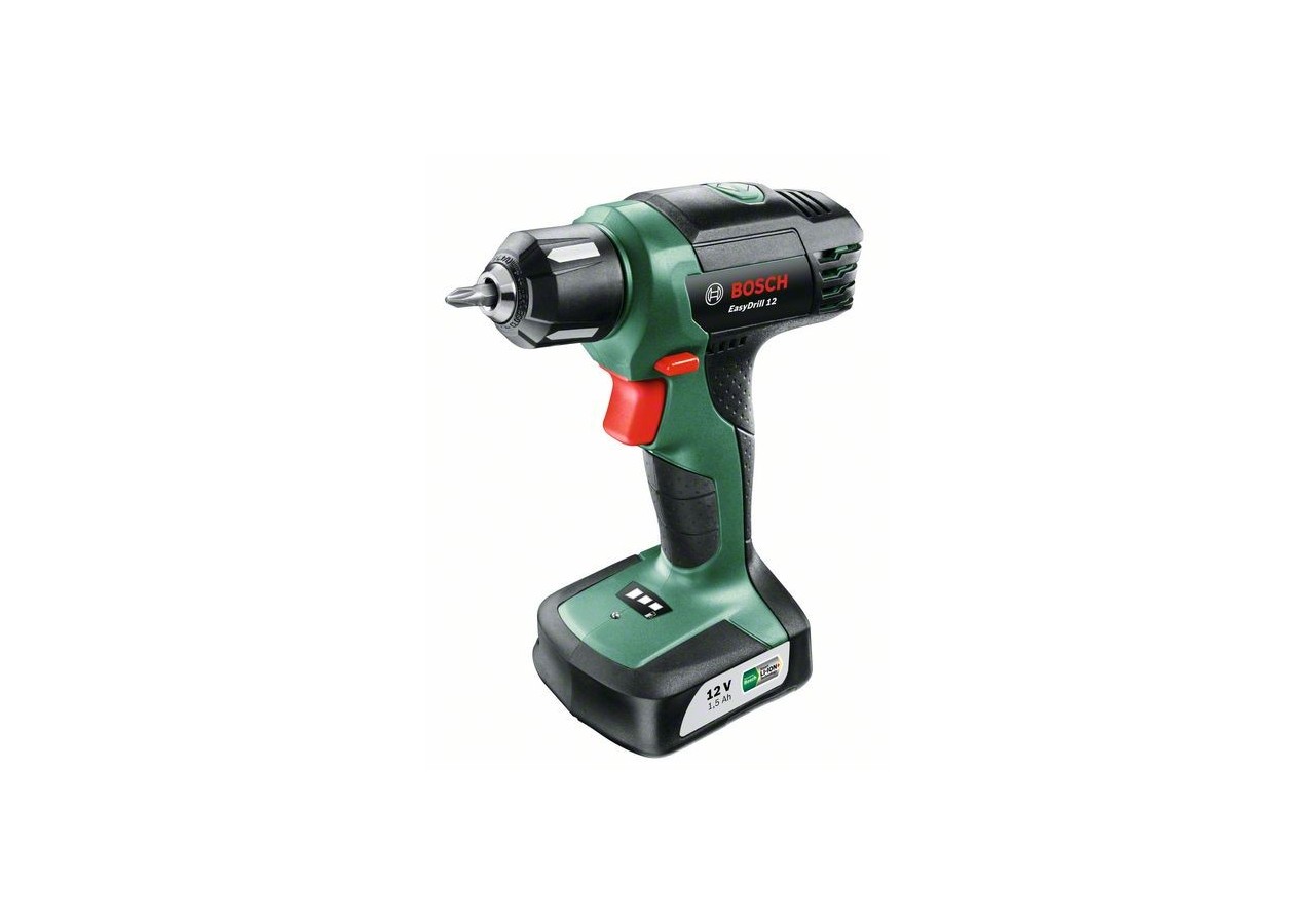 Perceuse-visseuse sans-fil EasyDrill 12 - ave une batterie 1,5Ah - 06039B3000 - Bosch
