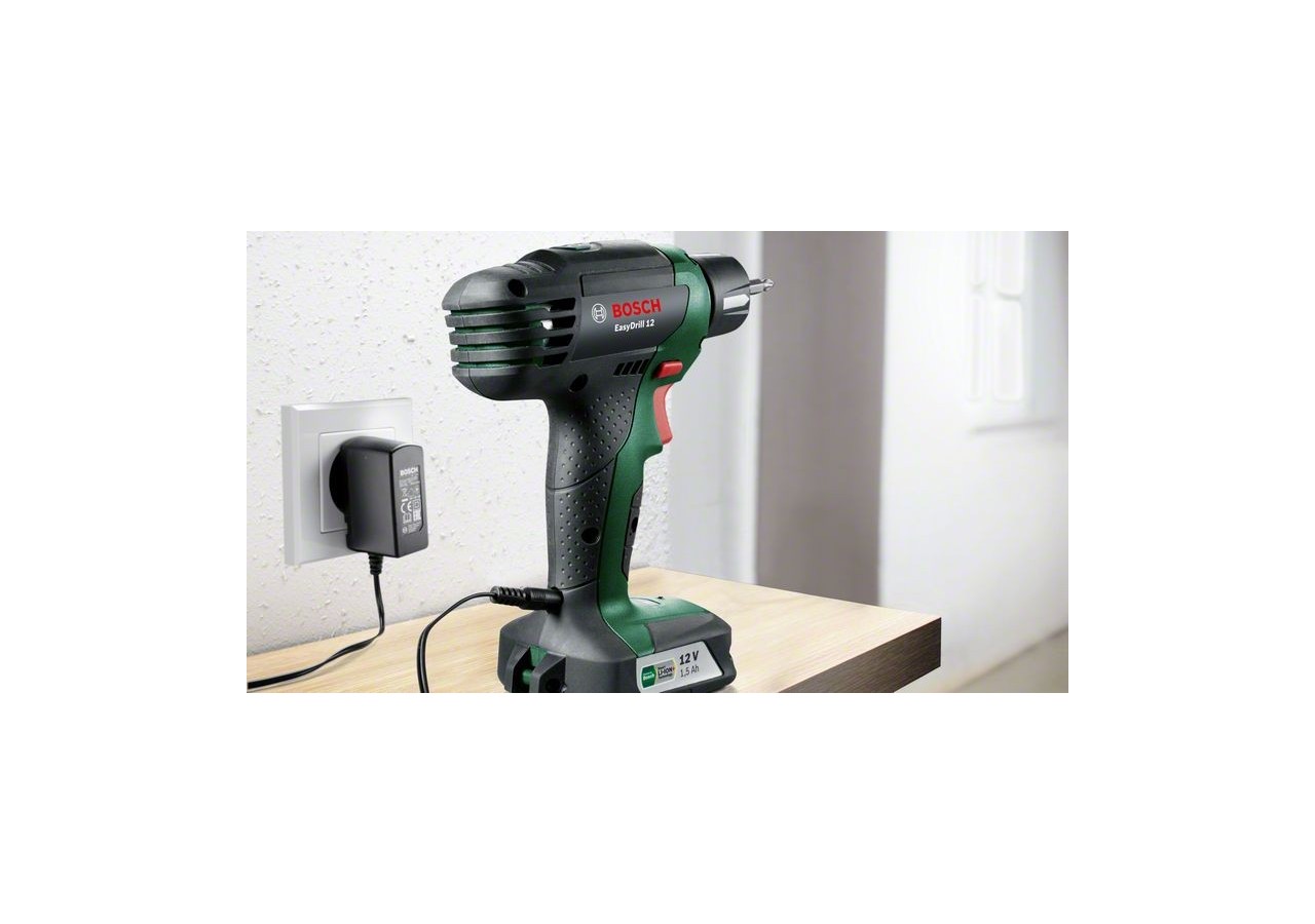 Perceuse-visseuse sans-fil EasyDrill 12 - ave une batterie 1,5Ah - 06039B3000 - Bosch
