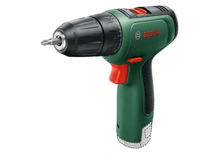 Perceuse-visseuse sans-fil EasyDrill 1200 - 1x1,5 Ah + GAL 1210 CV + AC kit vert pâle - 06039D3002 - Bosch