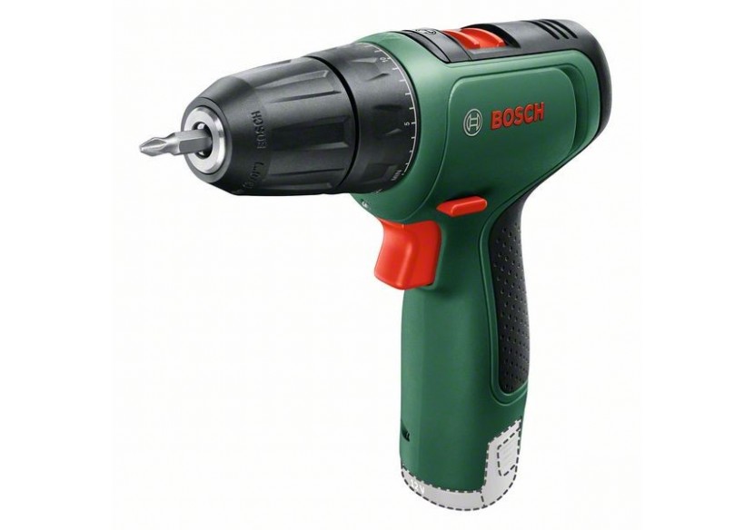 Perceuse-visseuse sans-fil EasyDrill 1200 - 1x1,5 Ah + GAL 1210 CV + AC kit vert pâle - 06039D3002 - Bosch