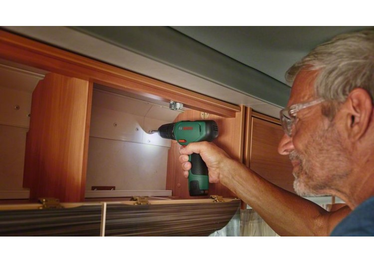 Perceuse-visseuse sans-fil EasyDrill 1200 - 2x1,5 Ah + GAL 1210 CV drill & bit s - 06039D3007 - Bosch 2