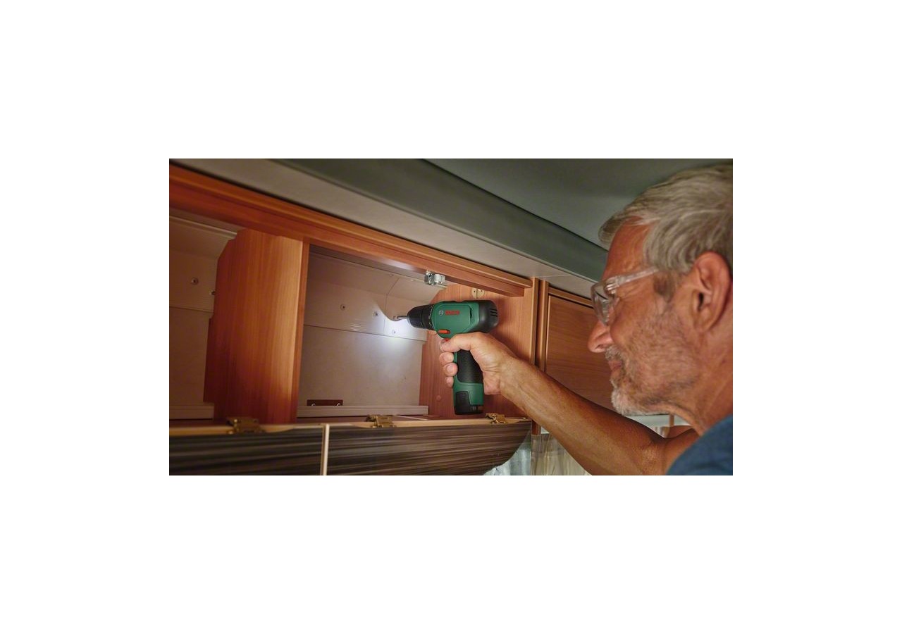 Perceuse-visseuse sans-fil EasyDrill 1200 - 2x1,5 Ah + GAL 1210 CV drill & bit s - 06039D3007 - Bosch