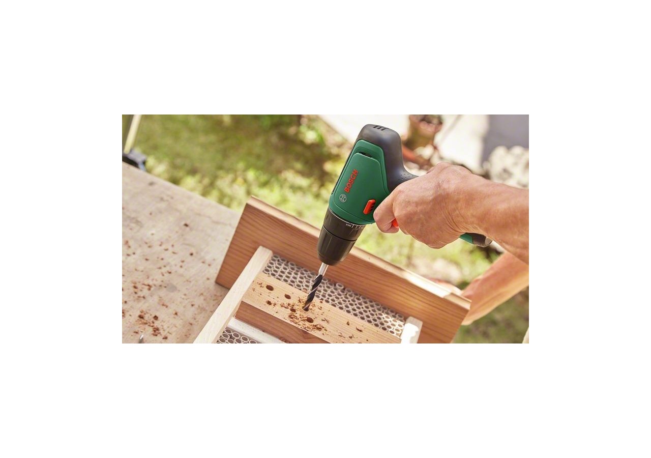 Perceuse-visseuse sans-fil EasyDrill 1200 - 2x1,5 Ah + GAL 1210 CV drill & bit s - 06039D3007 - Bosch