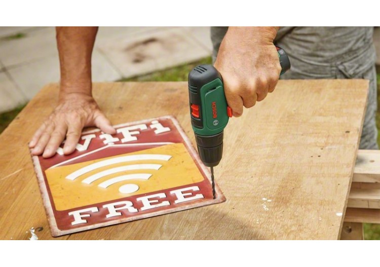 Perceuse-visseuse sans-fil EasyDrill 1200 -avec une batterie 1,5 Ah + GAL 1210 CV - 06039D3006 - Bosch