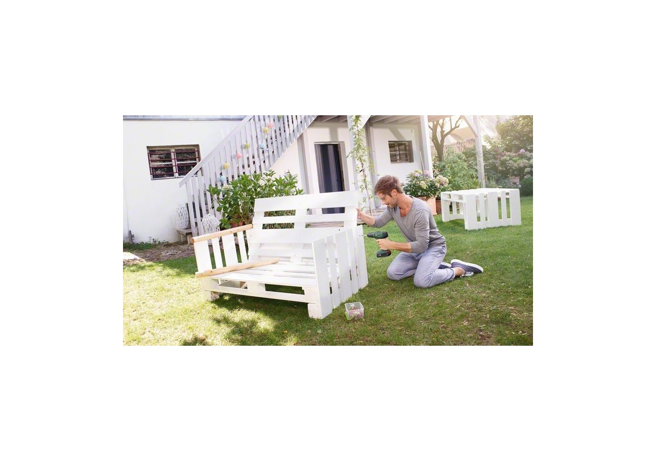Perceuse-visseuse sans-fil UniversalDrill 18 1 batterie 1,5Ah coffret - 06039D4001 - Bosch