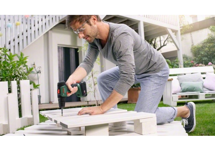 Perceuse-visseuse sans-fil UniversalDrill 18 1 batterie 1,5Ah coffret - 06039D4001 - Bosch 2