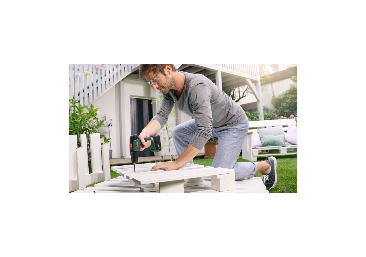 Perceuse-visseuse sans-fil UniversalDrill 18 1 batterie 1,5Ah coffret - 06039D4001 - Bosch