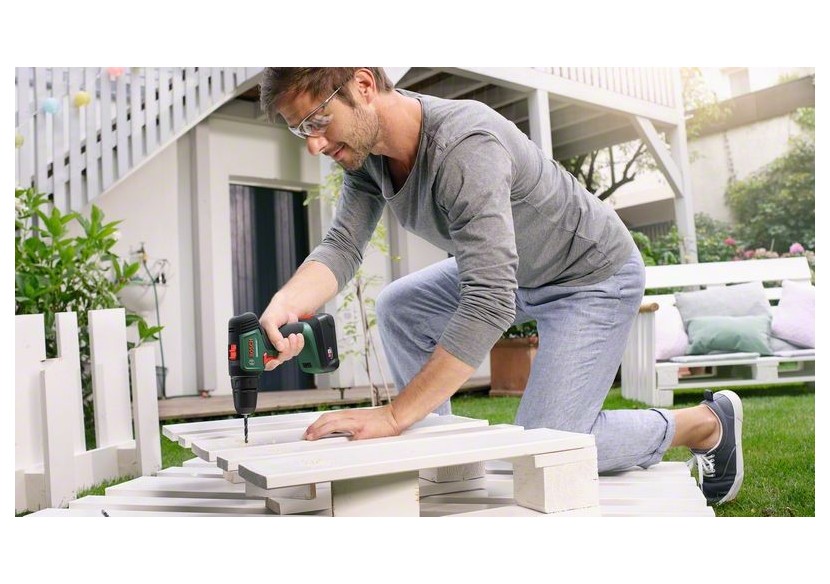 Perceuse-visseuse sans-fil UniversalDrill 18 1 batterie 1,5Ah coffret - 06039D4001 - Bosch