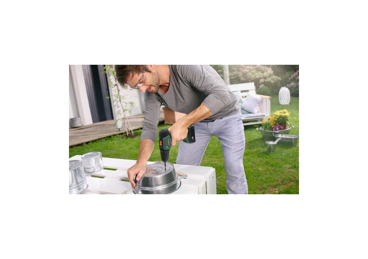 Perceuse-visseuse sans-fil UniversalDrill 18 2 batteries 1,5Ah coffret - 06039D4002 - Bosch