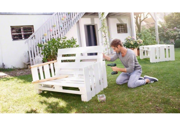 Perceuse-visseuse sans-fil UniversalDrill 18 outil seul dans boîte en carton - 06039D4000 - Bosch 2