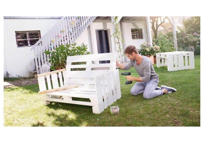 Perceuse-visseuse sans-fil UniversalDrill 18 outil seul dans boîte en carton - 06039D4000 - Bosch