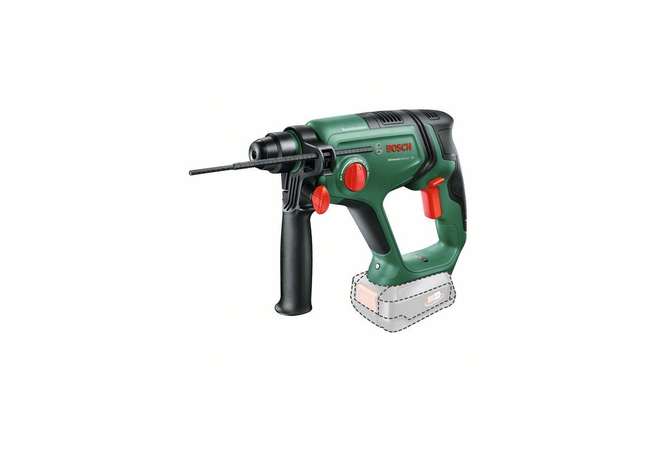 Perforateur sans fil UniversalHammer 18V 1x2,5 Ah + AL18V-20 - 06039D6002 - Bosch