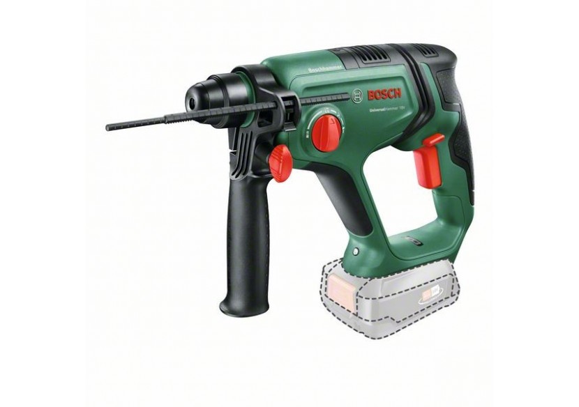Perforateur sans fil UniversalHammer 18V 1x2,5 Ah + AL18V-20 - 06039D6002 - Bosch