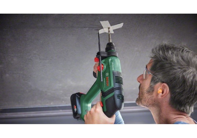 Perforateur sans fil UniversalHammer 18V 1x2,5 Ah + AL18V-20 - 06039D6002 - Bosch 2