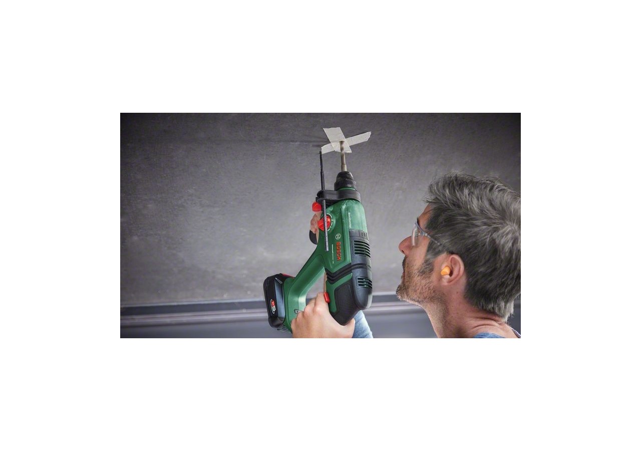 Perforateur sans fil UniversalHammer 18V 1x2,5 Ah + AL18V-20 - 06039D6002 - Bosch