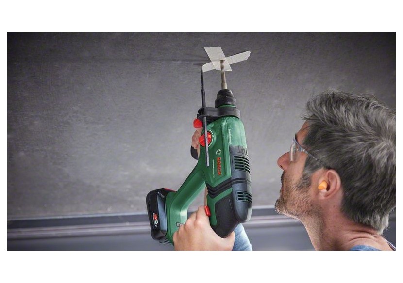 Perforateur sans fil UniversalHammer 18V 1x2,5 Ah + AL18V-20 - 06039D6002 - Bosch