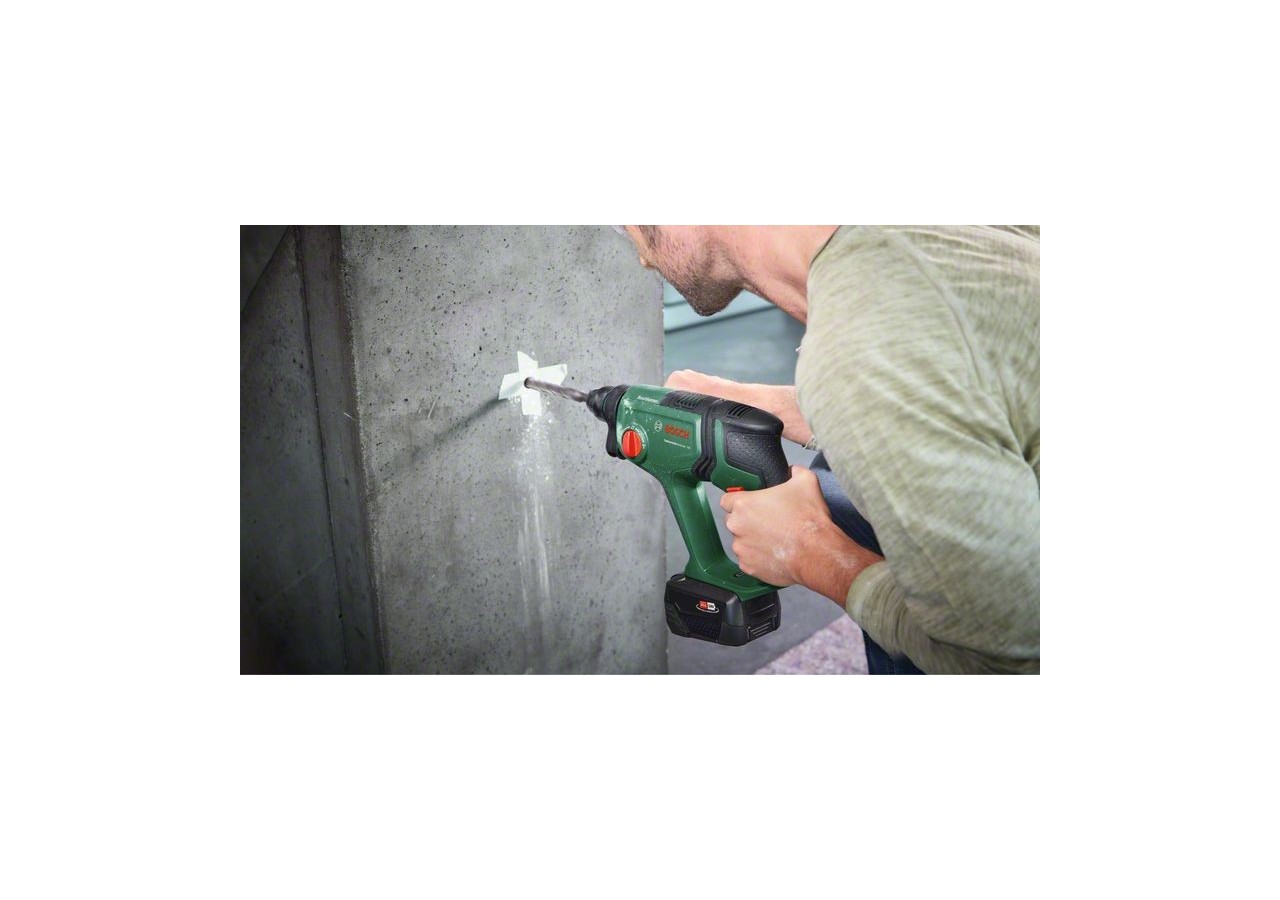 Perforateur sans fil UniversalHammer 18V 1x2,5 Ah + AL18V-20 - 06039D6002 - Bosch