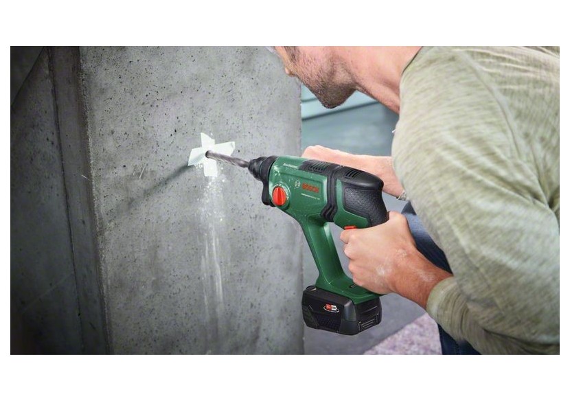 Perforateur sans fil UniversalHammer 18V 1x2,5 Ah + AL18V-20 - 06039D6002 - Bosch