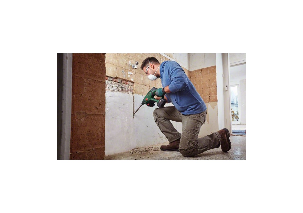 Perforateur sans fil UniversalHammer 18V 1x2,5 Ah + AL18V-20 - 06039D6002 - Bosch