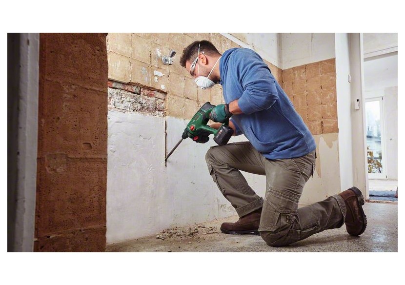 Perforateur sans fil UniversalHammer 18V 1x2,5 Ah + AL18V-20 - 06039D6002 - Bosch