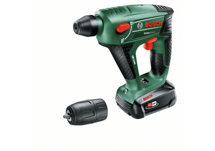Perforateur sans fil Uneo Maxx outil seul - 060395230C - Bosch