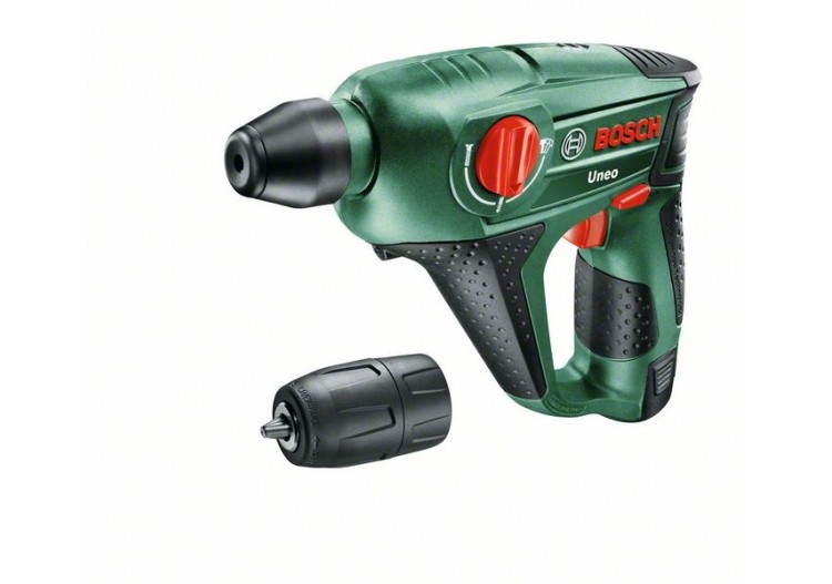 Perforateur sans-fil Uneo 12V 1 batterie 2,5Ah - 060398400D - Bosch