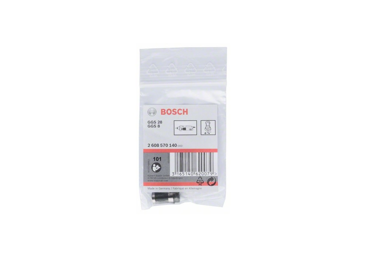 Pince de serrage sans écrou 1/4" - 2608570140 - Bosch