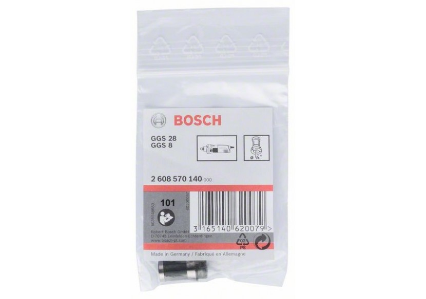 Pince de serrage sans écrou 1/4" - 2608570140 - Bosch Pince de serrage sans écrou 1/4" - 2608570140 - Bosch