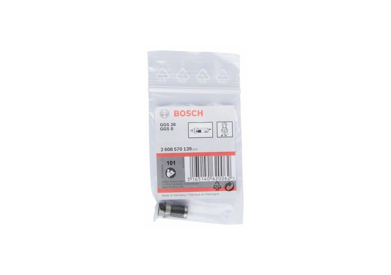 Pince de serrage sans écrou 1/8" - 2608570139 - Bosch