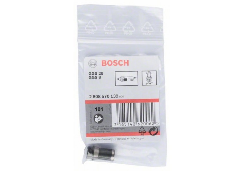 Pince de serrage sans écrou 1/8" - 2608570139 - Bosch Pince de serrage sans écrou 1/8" - 2608570139 - Bosch