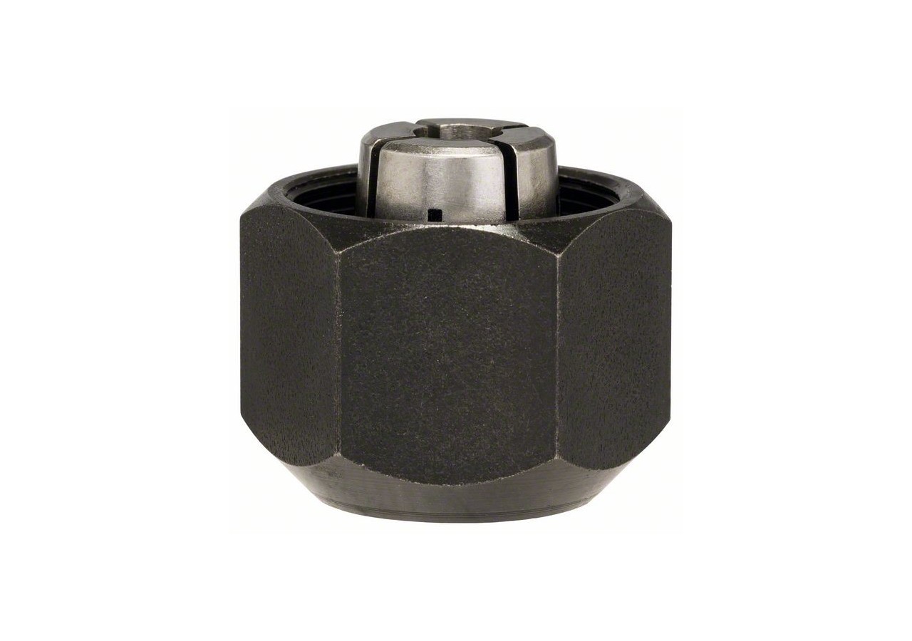 Pinces de serrage 1/4" Pinces de serrage Pour GOF 1600 A  GOF 1700 ACE Professional - 2608570110 - Bosch