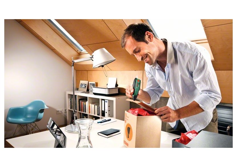 Pistolet à colle sans-fil GluePen avec une batterie 1,5Ah - 06032A2000 - Bosch Pistolet à colle sans-fil GluePen avec une batterie 1,5Ah - 06032A2000 - Bosch