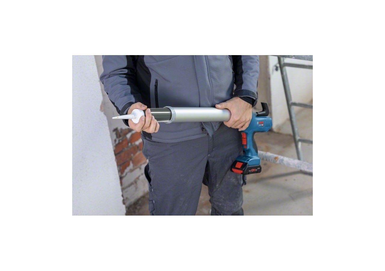 Pistolet à mastic GCG 18V-600 solo carton - 06019C4001 - Bosch