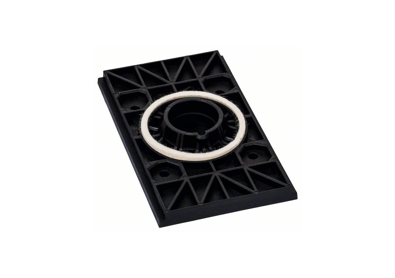 Plaque vibrante 80 x 130 mm Plaque vibrante pour plateau de ponçage 2 608 601 444 - 2608601447 - Bosch