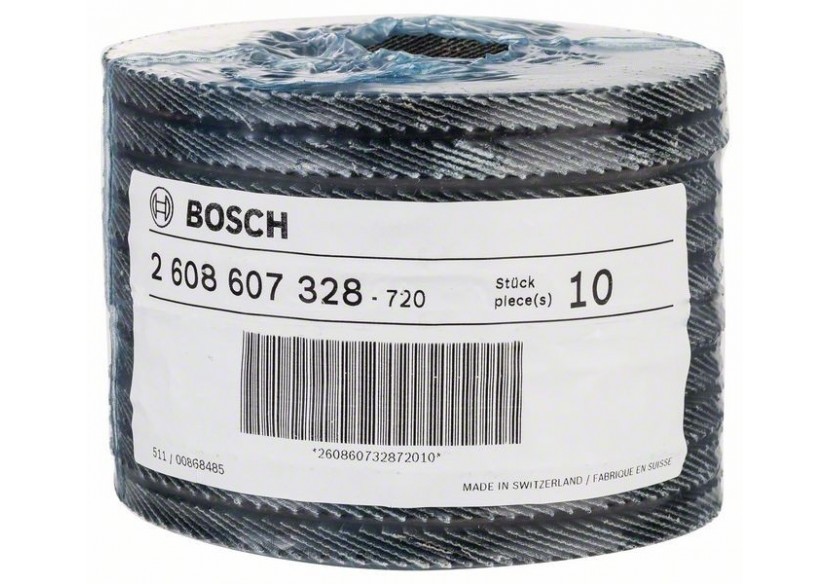 Plateau à lamelles X571, Best for Metal D : 125 mm  G : 80, droit - 2608607328 - Bosch Plateau à lamelles X571, Best for Metal D : 125 mm  G : 80, droit - 2608607328 - Bosch