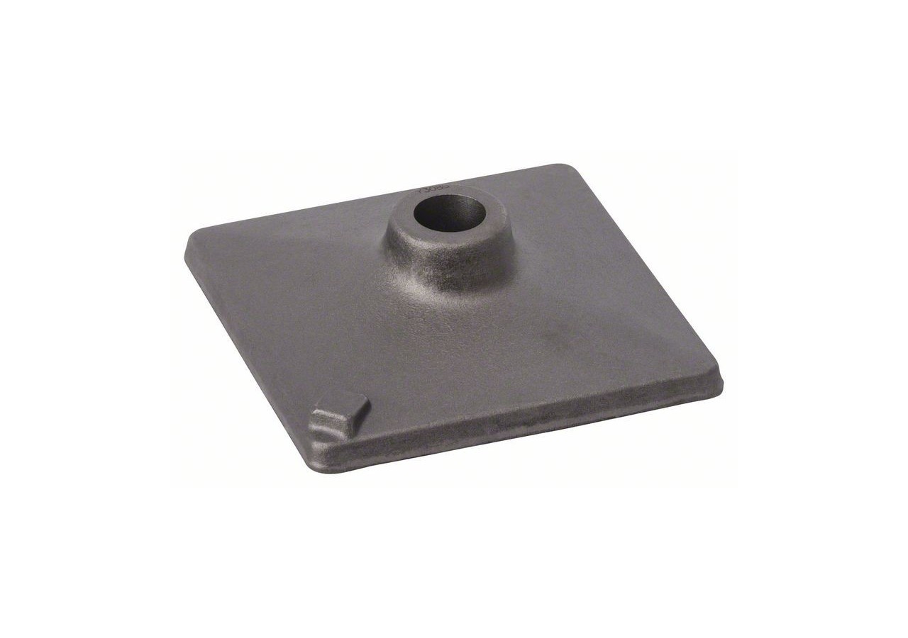 Plateau de damage 150 x 150 mm Plateau de damage pour porte-outil 1 618 609 003 - 1618633102 - Bosch