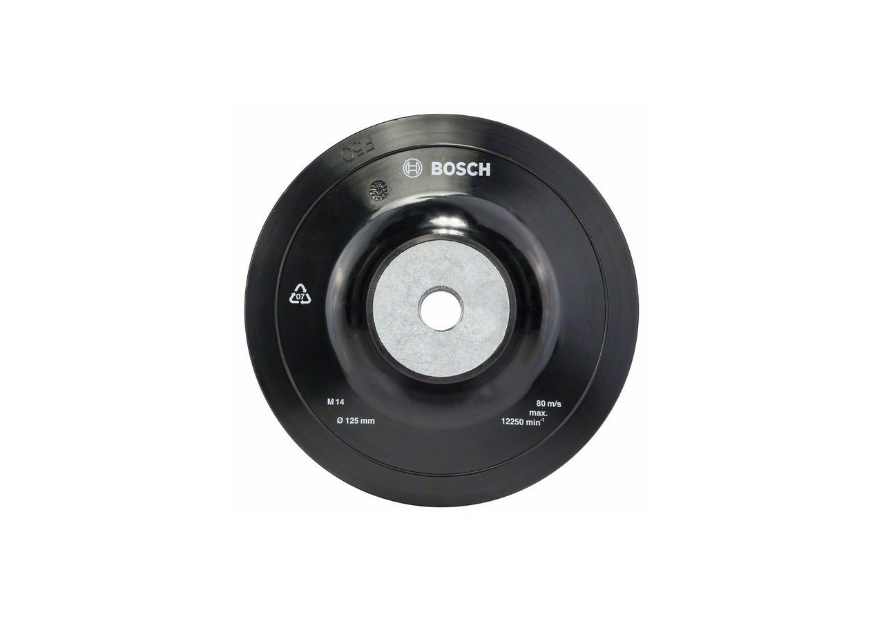 PLATEAU DE PONCAGE 125MM - 1608601033 - Bosch