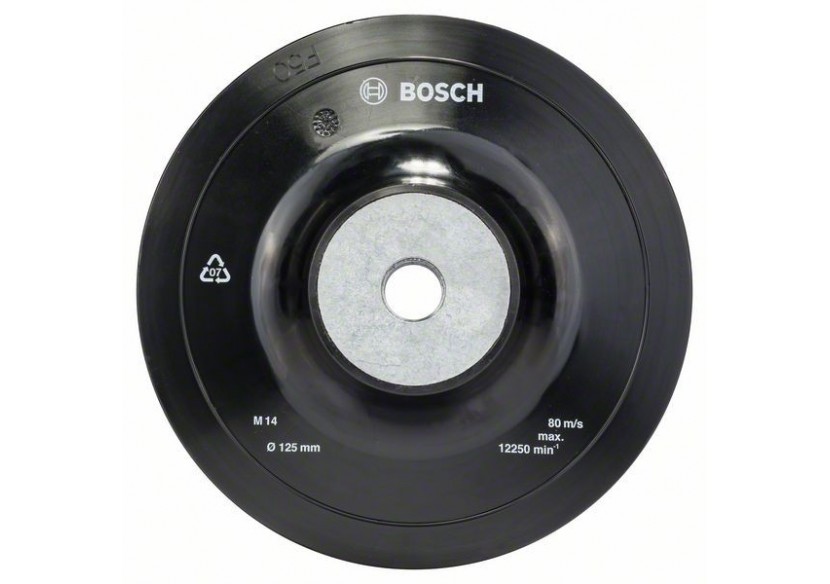 PLATEAU DE PONCAGE 125MM - 1608601033 - Bosch PLATEAU DE PONCAGE 125MM - 1608601033 - Bosch