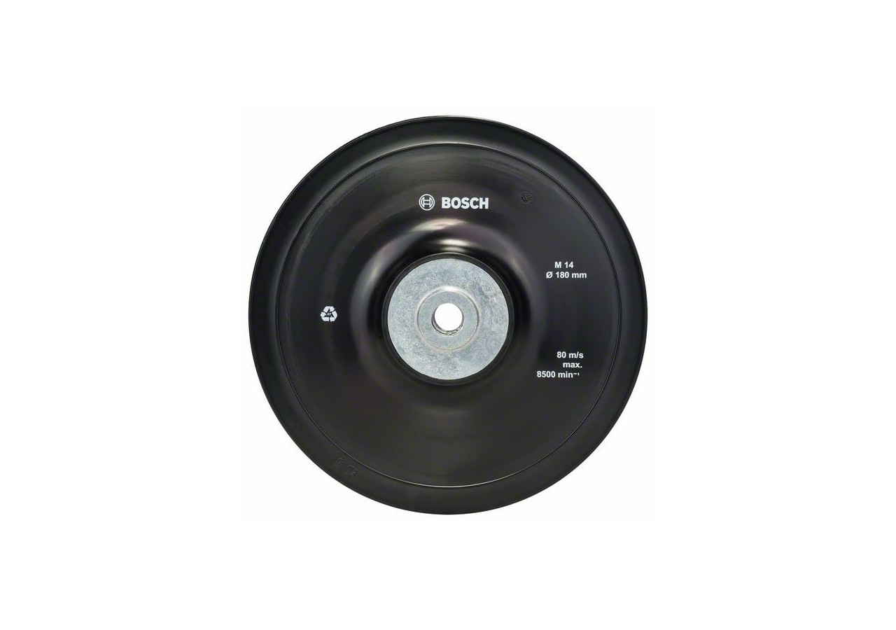 Plateau de ponçage 180mm - 2608601209 - Bosch