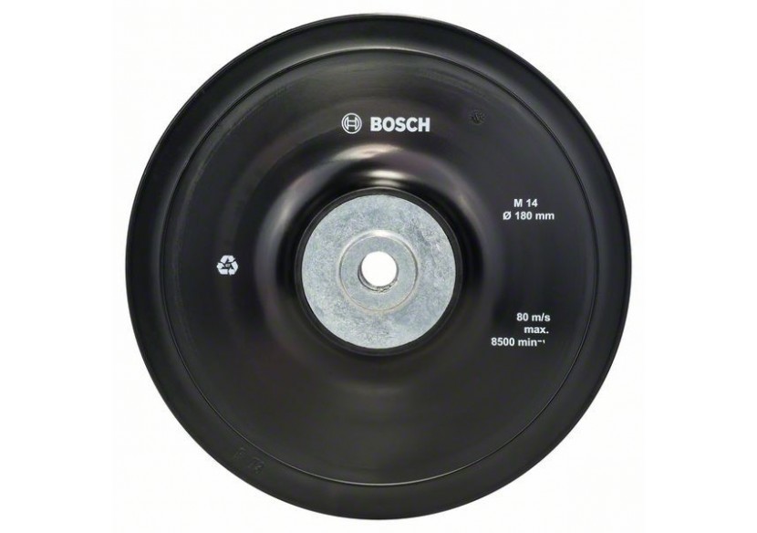 Plateau de ponçage 180mm - 2608601209 - Bosch Plateau de ponçage 180mm - 2608601209 - Bosch