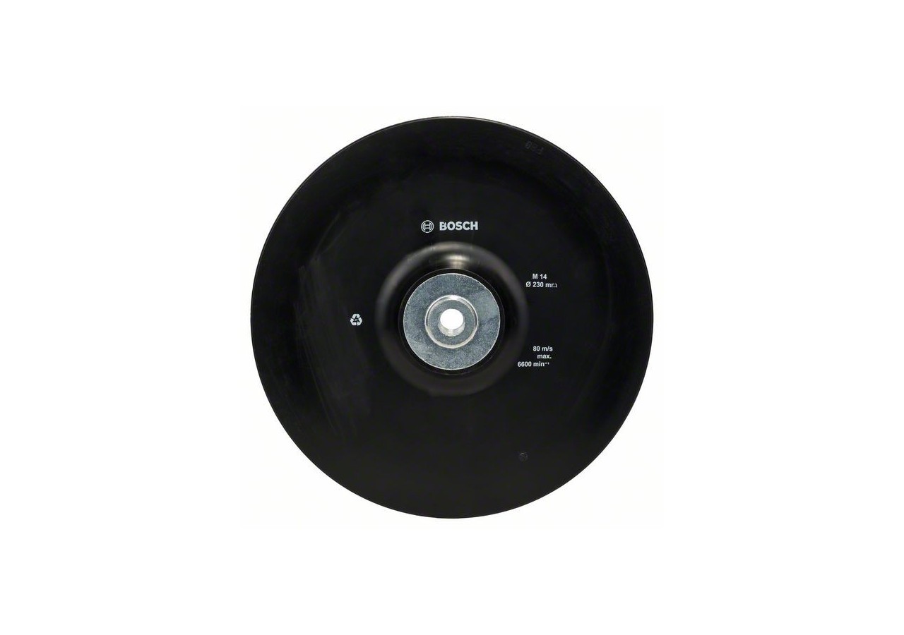 Plateau de ponçage 230 mm - 2608601210 - Bosch