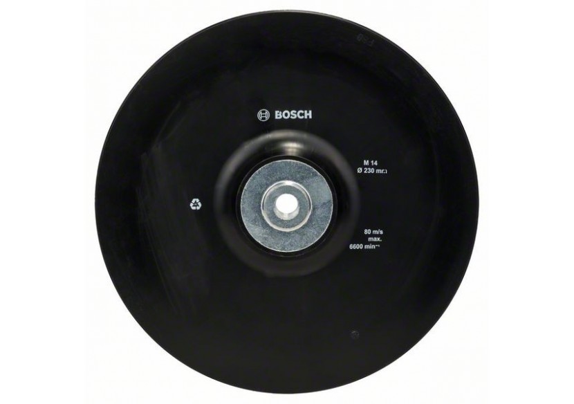 Plateau de ponçage 230 mm - 2608601210 - Bosch Plateau de ponçage 230 mm - 2608601210 - Bosch