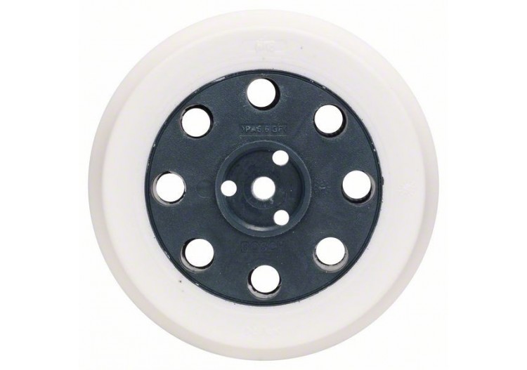 Plateau de ponçage dure, 125 mm Plateau de ponçage - 2608601119 - Bosch