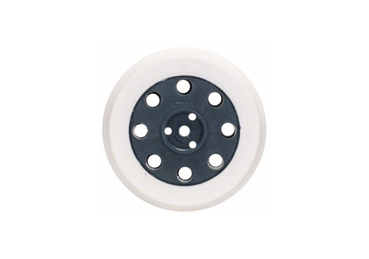 Plateau de ponçage dure, 125 mm Plateau de ponçage - 2608601119 - Bosch