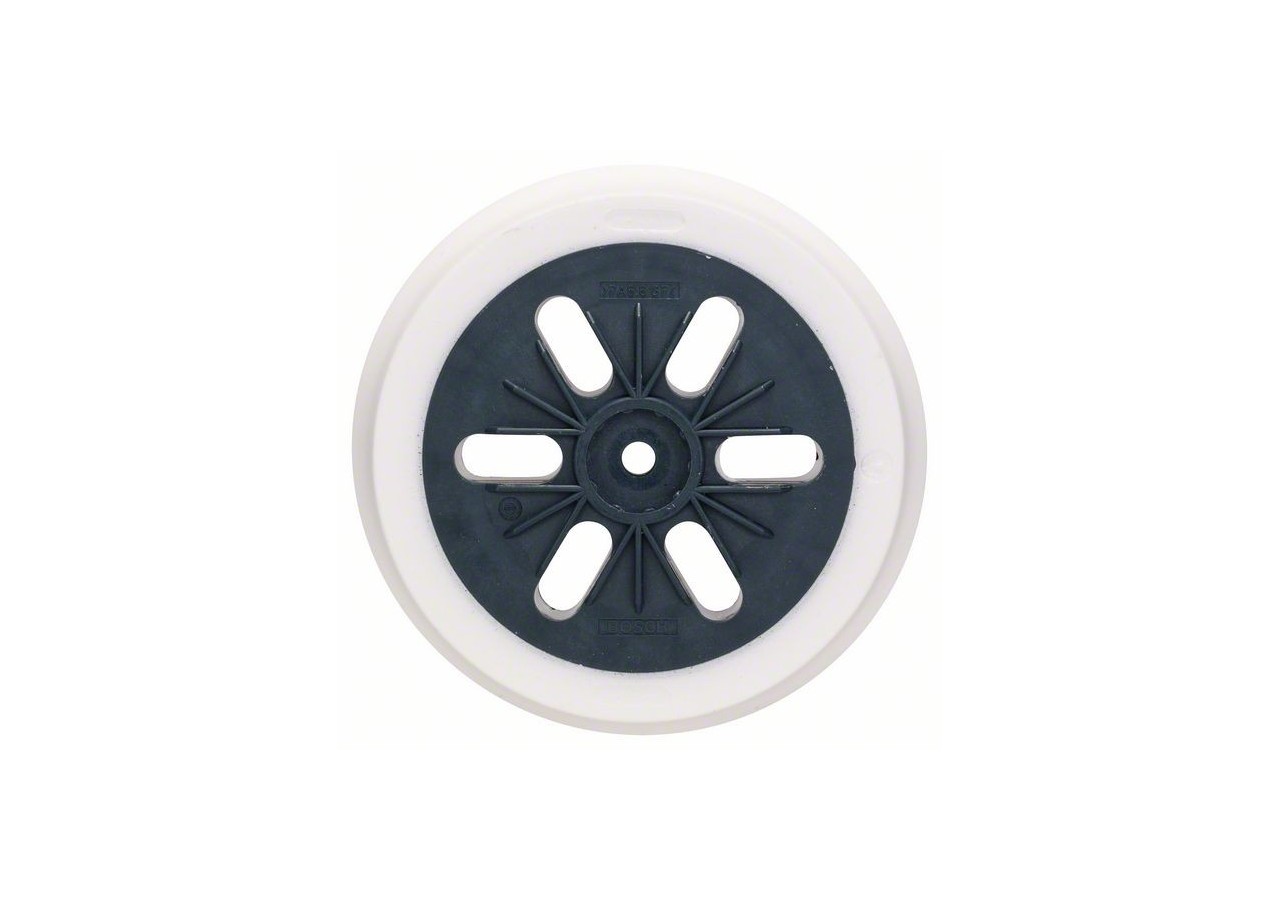 Plateau de ponçage dure, 150 mm Plateau de ponçage - 2608601116 - Bosch
